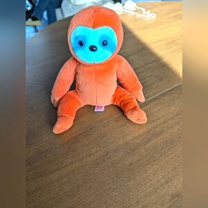 Ty Beanie Baby Molasses the Sloth -  (6 inch)